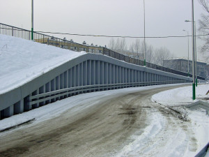 Mur oporowy Most Kotlarski