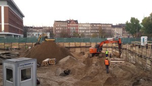 Wykonanie obudowy wykopów Wrocław ul. Kurkowa – Alfa Dach