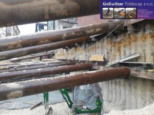 technologii palisady VDW