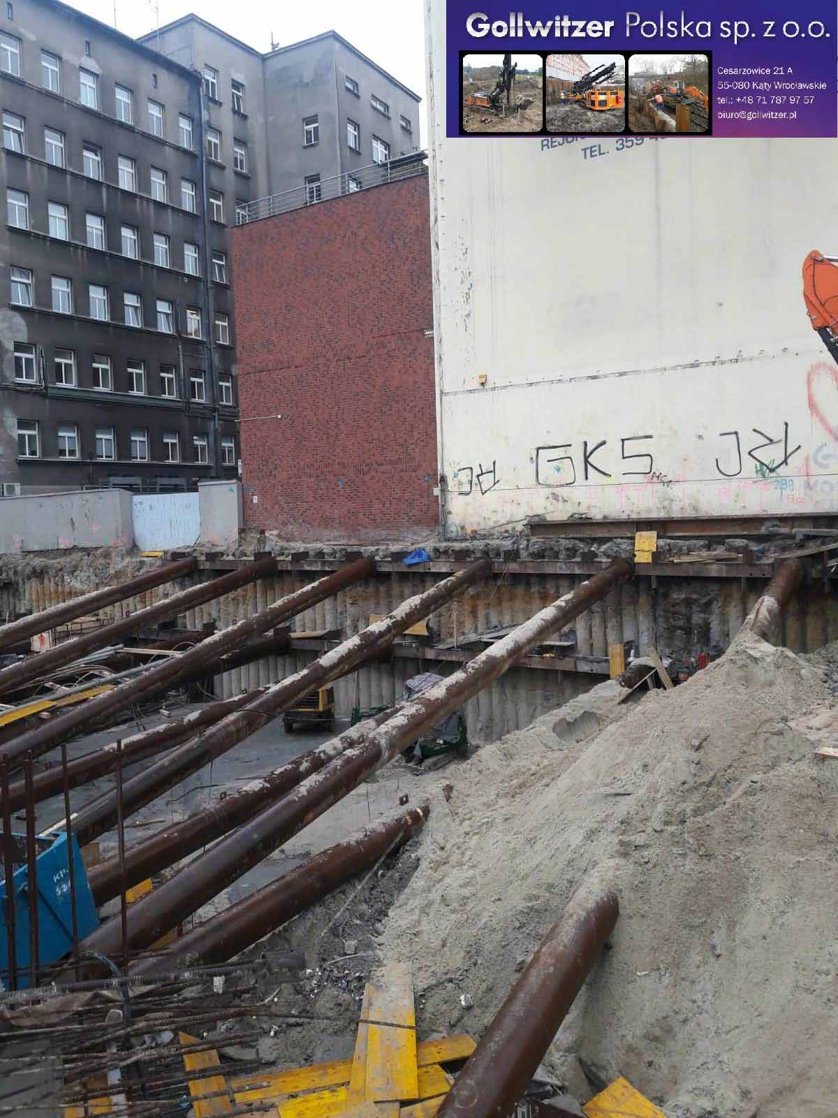 technologii palisady VDW