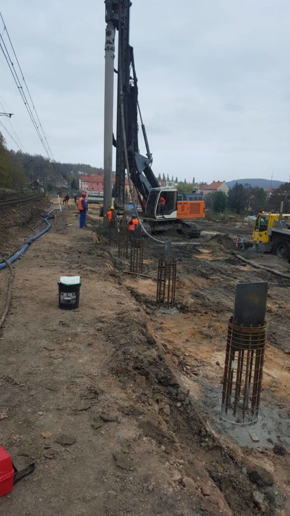 Pale CFA - Zintegrowany przystanek kolejowy Wałbrzych Śródmieście (Centrum)