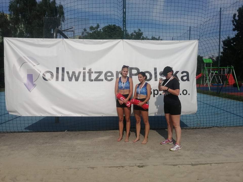 Mistrzostwa Dolnego Śląska Młodziczek w Siatkówce Plażowej