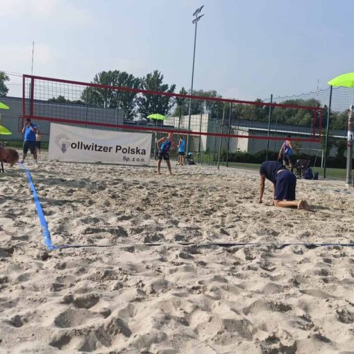 Finał Turnieju Półfinałowego Mistrzostw Polski Juniorów w Siatkówce Plażowej STRZELIN 2023