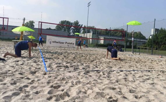 Finał Turnieju Półfinałowego Mistrzostw Polski Juniorów w Siatkówce Plażowej STRZELIN 2023
