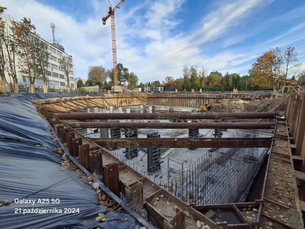 Ścianka szczelna, grodzice i palisada zbrojona.