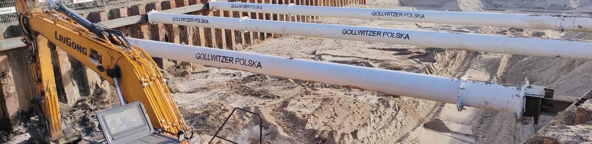 Rozpory na budowie w Warszawie