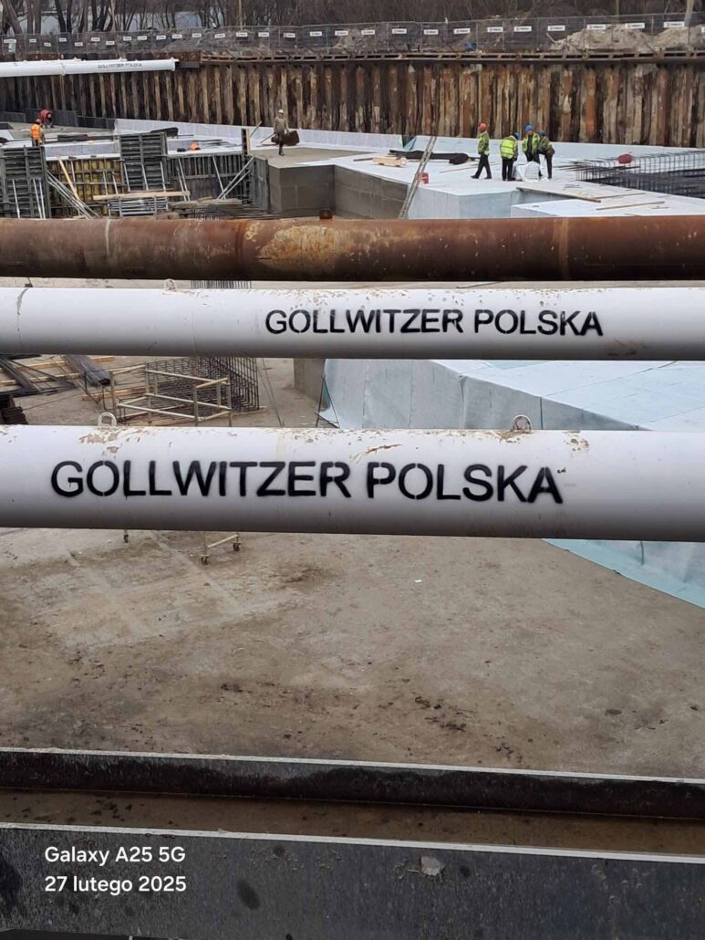 Rozpory na budowie w Warszawie