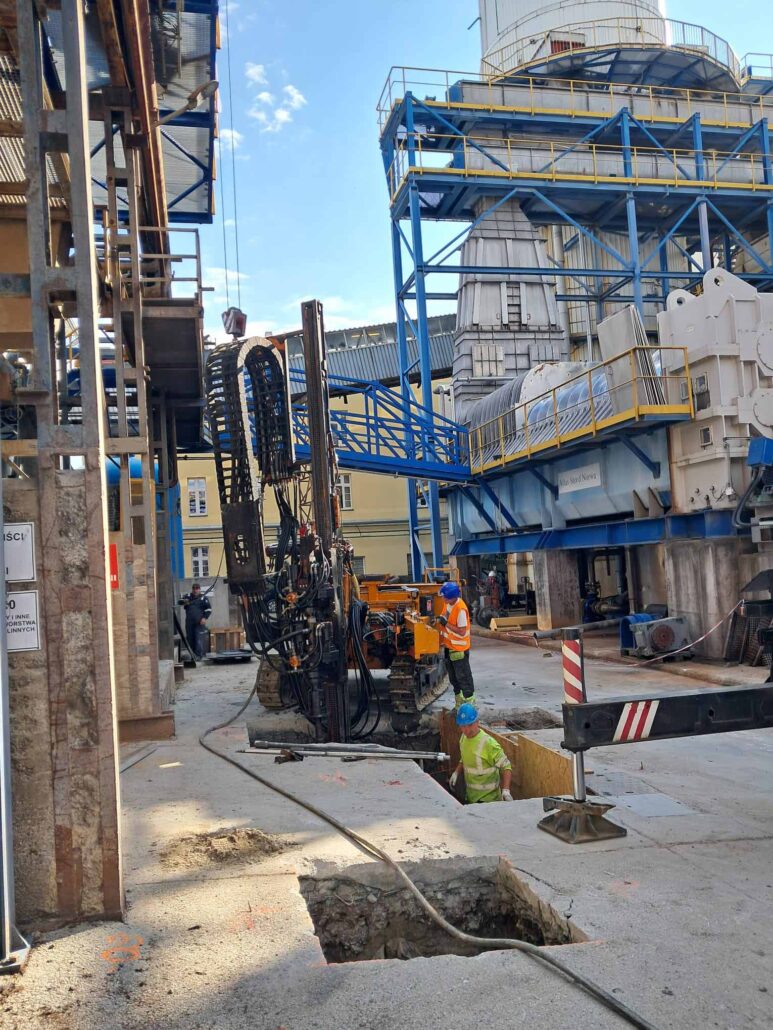 Mikropale samowiercące - Cukrownia Strzelin