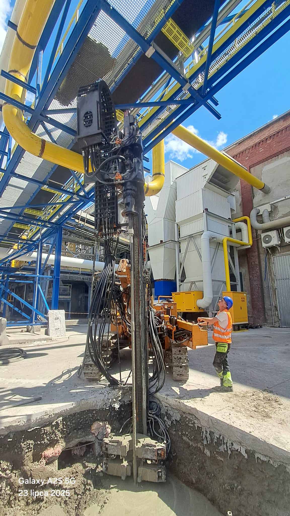 Mikropale samowiercące - Cukrownia Strzelin