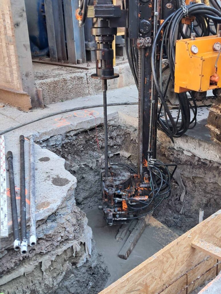 Mikropale samowiercące - Cukrownia Strzelin