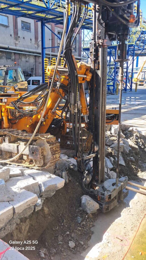 Mikropale samowiercące - Cukrownia Strzelin