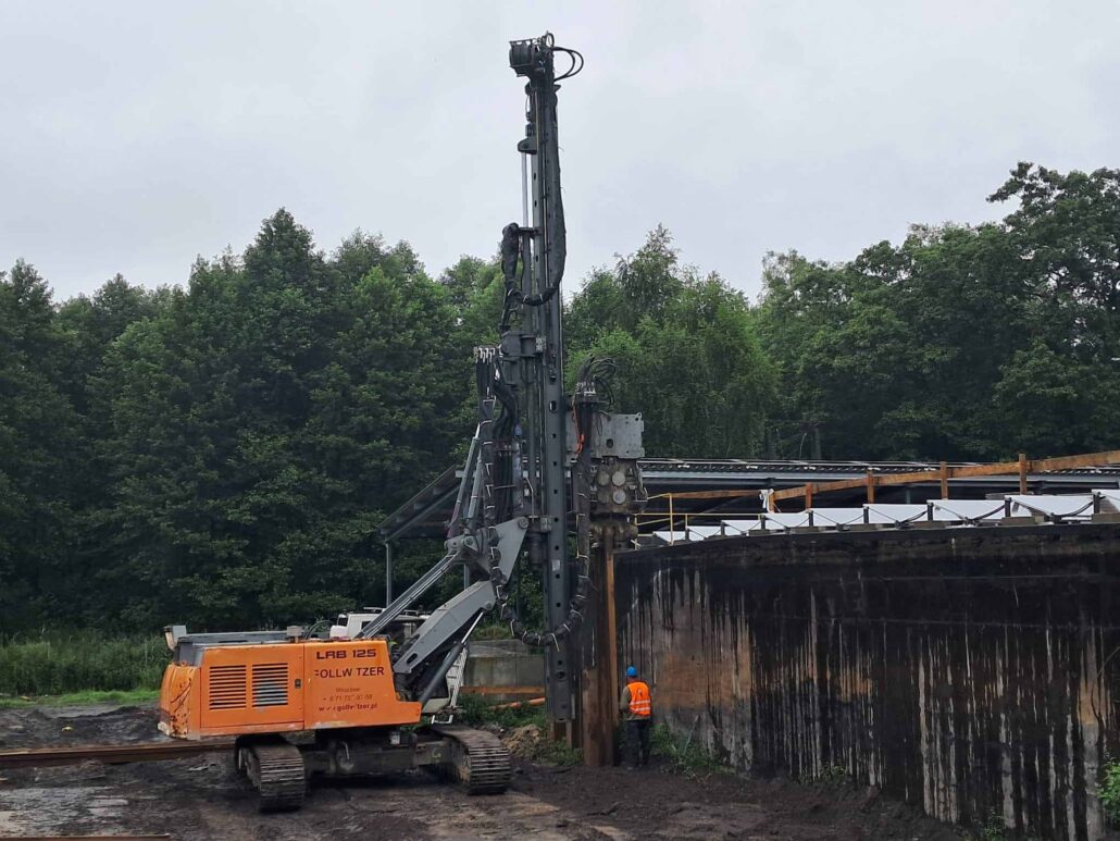 Rozbudowa oczyszczalni ścieków w wraz z budową węzła osadowego