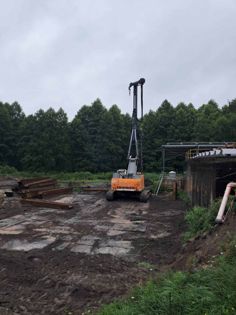 Rozbudowa oczyszczalni ścieków w wraz z budową węzła osadowego