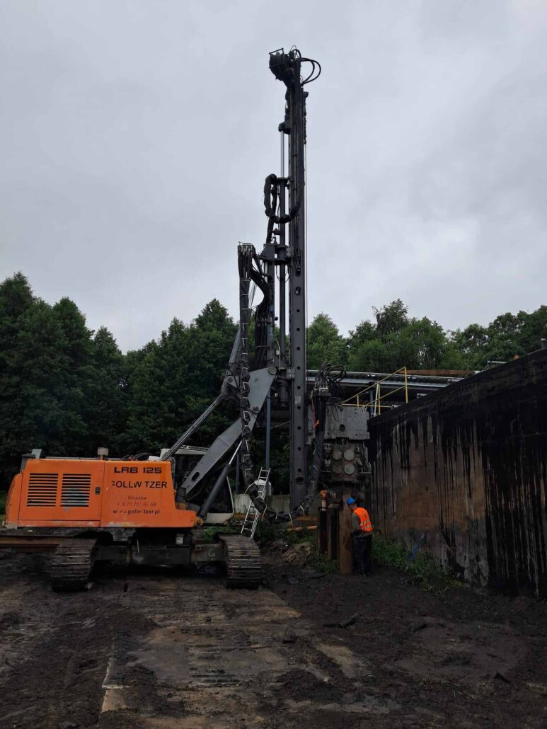 Rozbudowa oczyszczalni ścieków w wraz z budową węzła osadowego