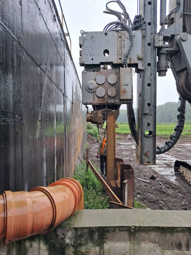 Rozbudowa oczyszczalni ścieków w wraz z budową węzła osadowego