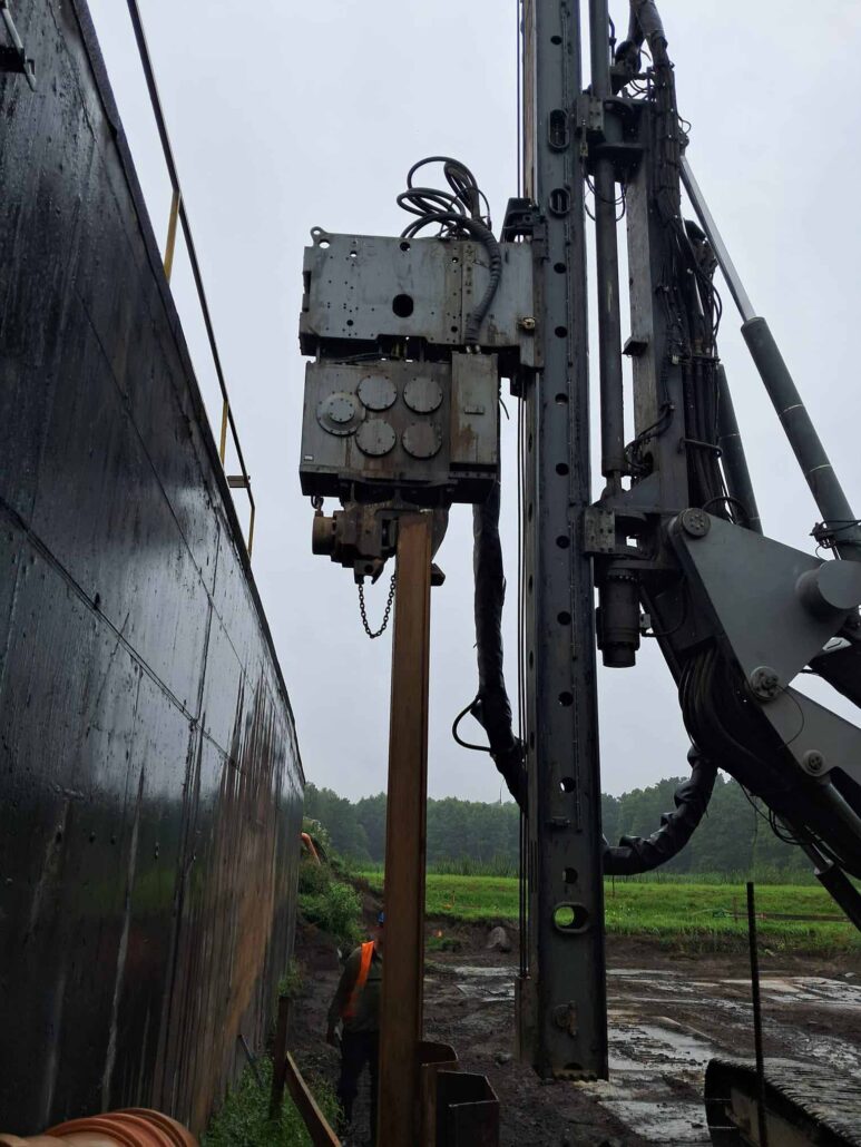 Rozbudowa oczyszczalni ścieków w wraz z budową węzła osadowego