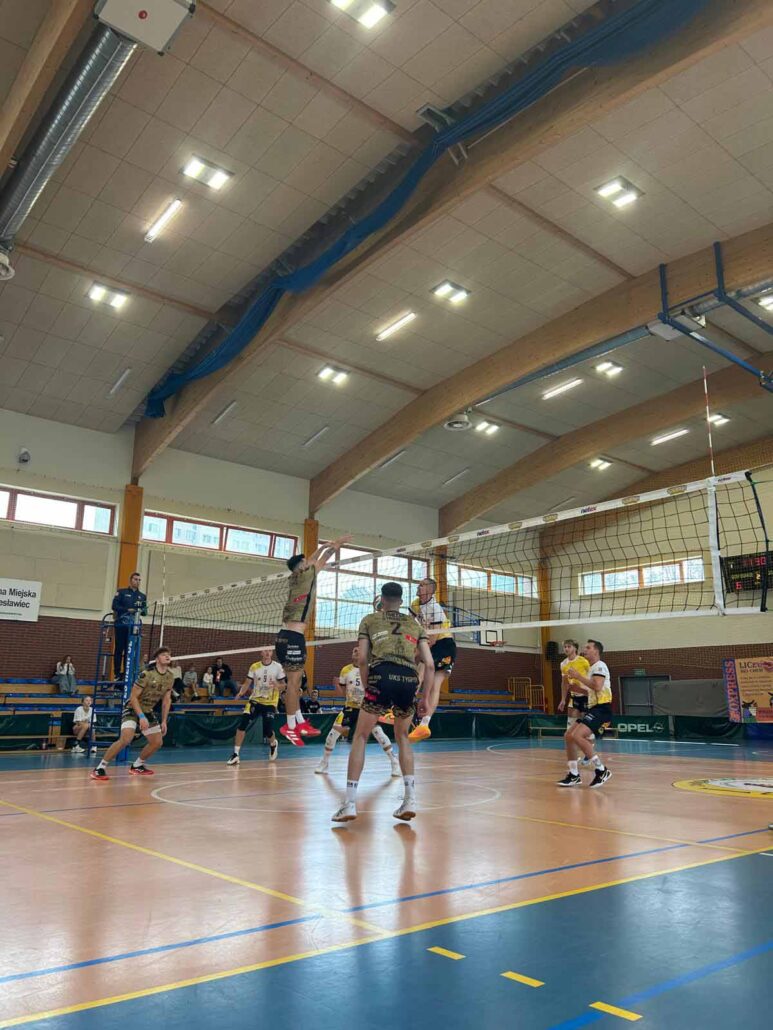 Tygrysy Strzelin – przedsezonowy sprawdzian