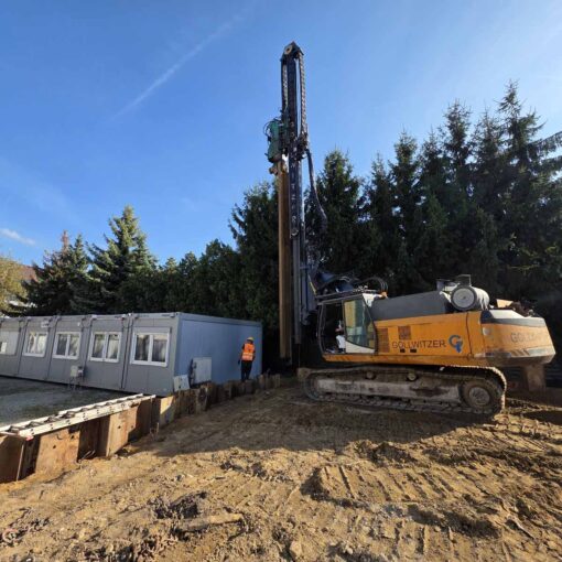 Ścianka szczelna i palisada we Wrocławiu