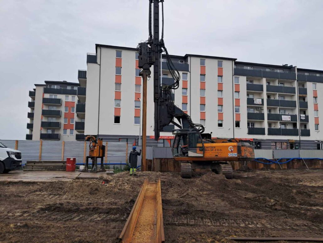 Ścianki stalowe Wrocław