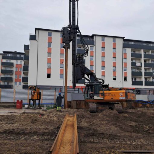 Ścianki stalowe Wrocław