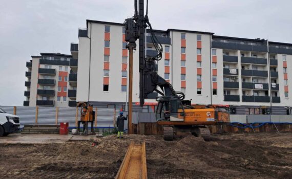 Ścianki stalowe Wrocław