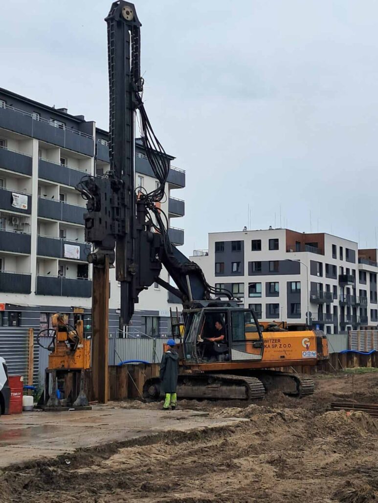 Ścianki stalowe Wrocław