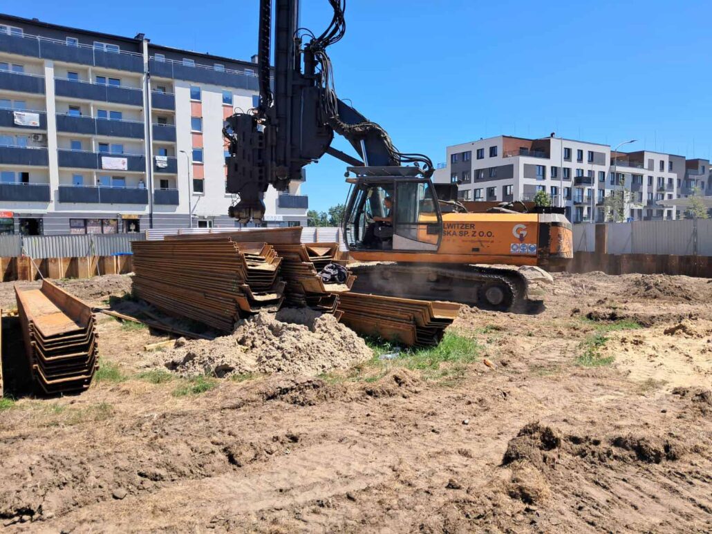 Ścianki stalowe Wrocław