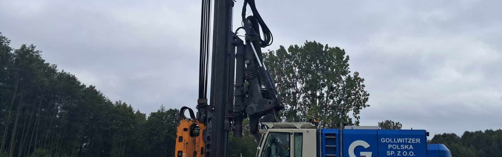 Zabezpieczenie wykopu ściankami szczelnymi