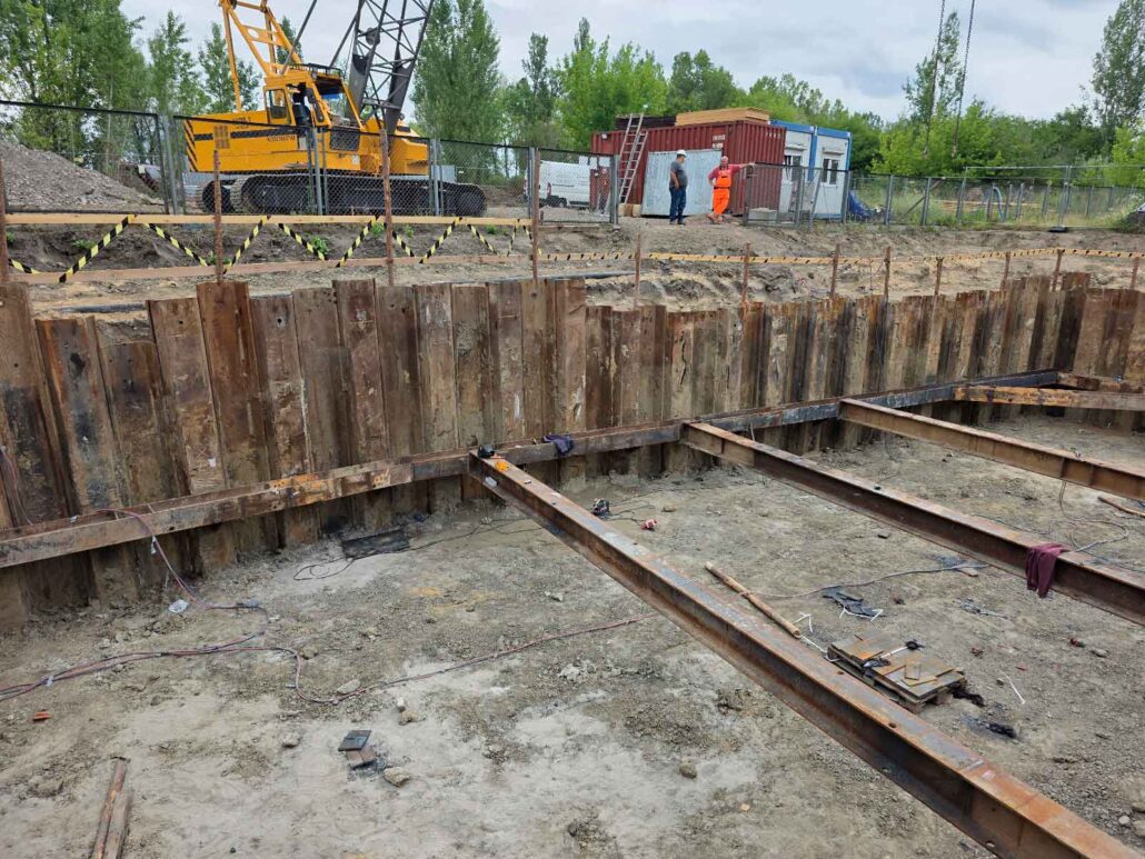 Ścianki szczelne Kutno