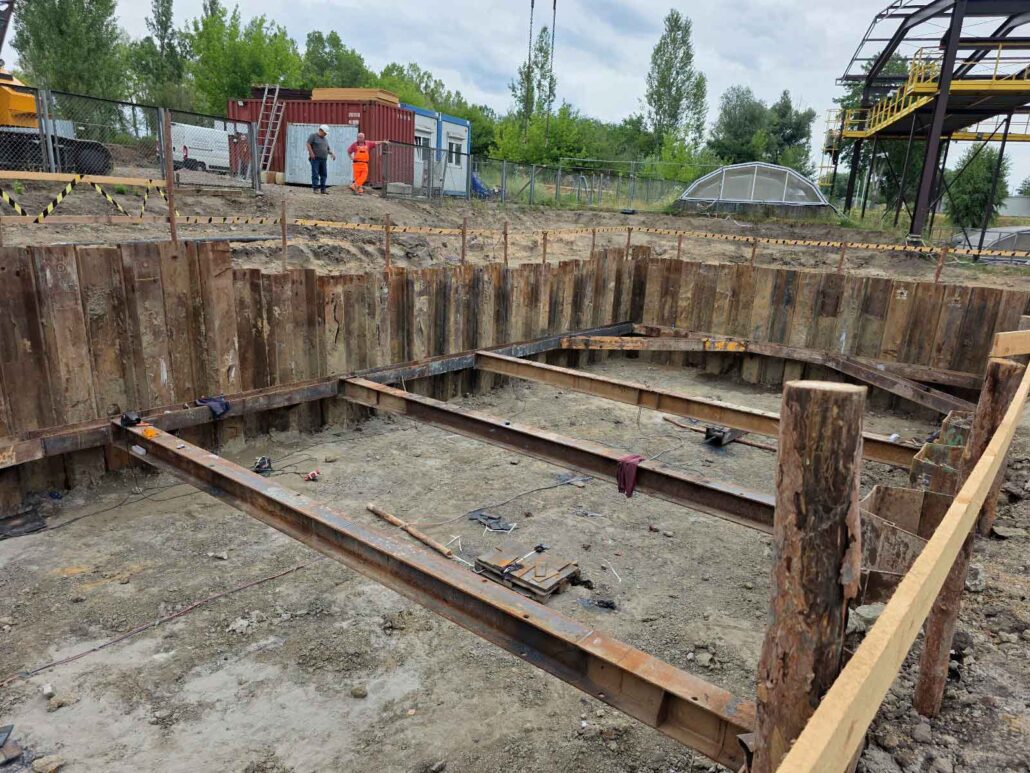 Ścianki szczelne Kutno