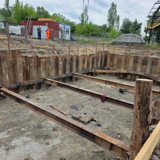 Ścianki szczelne Kutno