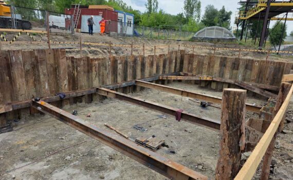 Ścianki szczelne Kutno