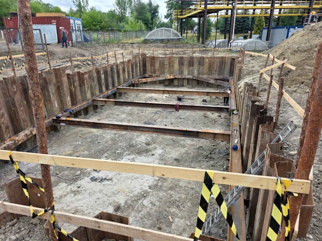 Ścianki szczelne Kutno