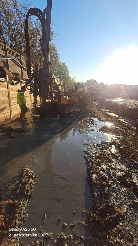 Kotwienie mikropalami Skierniewice