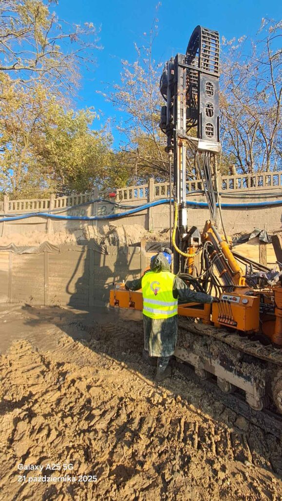 Kotwienie mikropalami Skierniewice