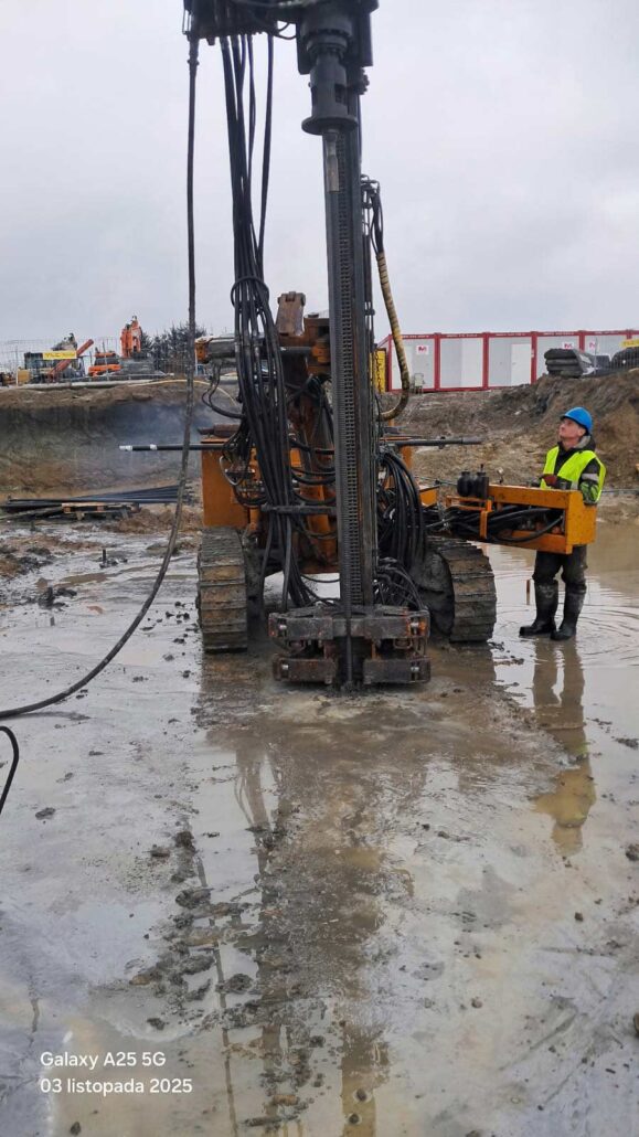 Kotwienie mikropalami Skierniewice