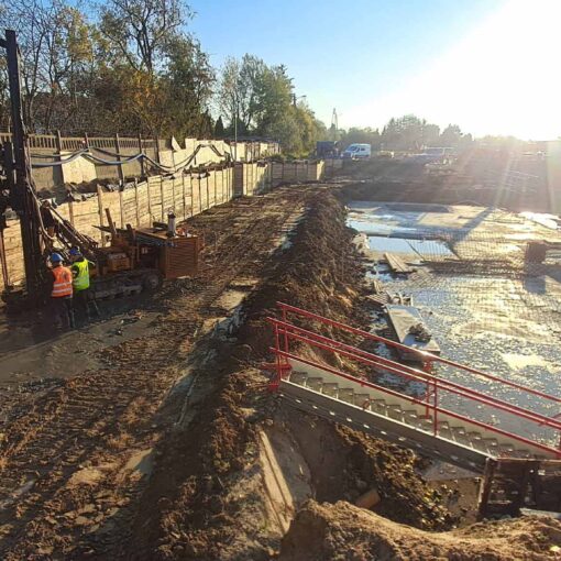 Kotwienie mikropalami Skierniewice