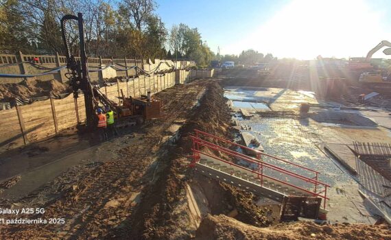 Kotwienie mikropalami Skierniewice