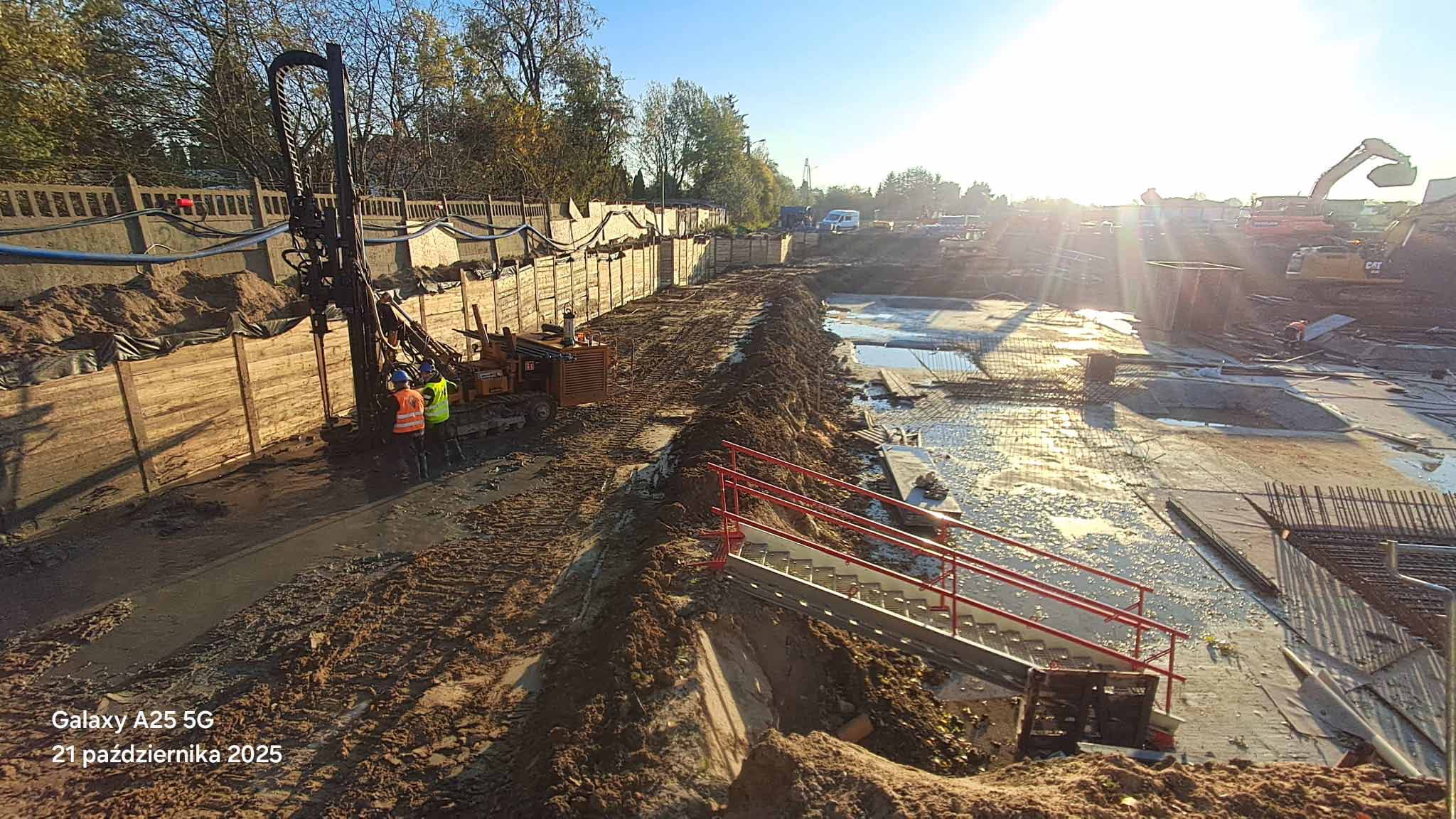 Kotwienie mikropalami Skierniewice